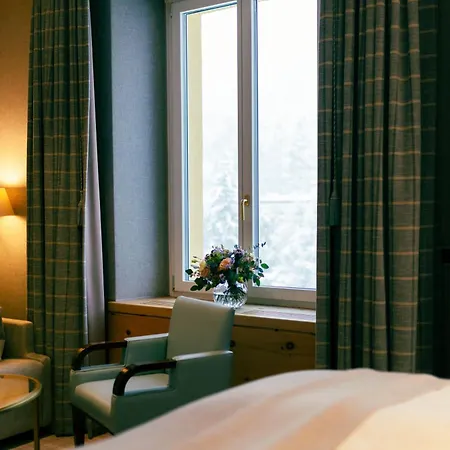 Kulm Hotel Saint-Moritz