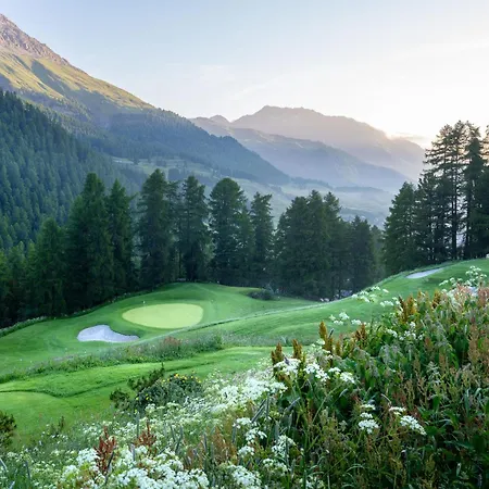 クルム ホテル サンモリッツ