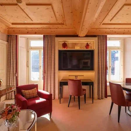 Kulm Hotel 5*