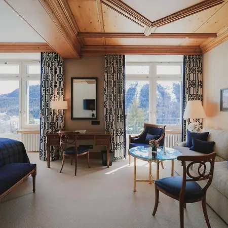 Kulm Hotel 5*