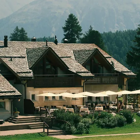 Szálloda Kulm St. Moritz