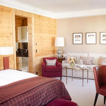 Kulm Hotel Saint-Moritz