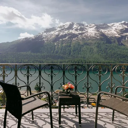 Hotel Kulm Saint-Moritz