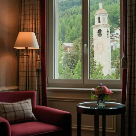 Szálloda Kulm St. Moritz