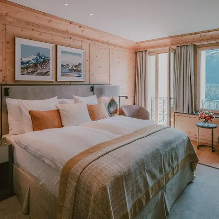 Kulm Hotel Saint-Moritz