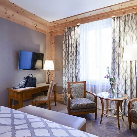 Hotel Kulm Sankt Moritz