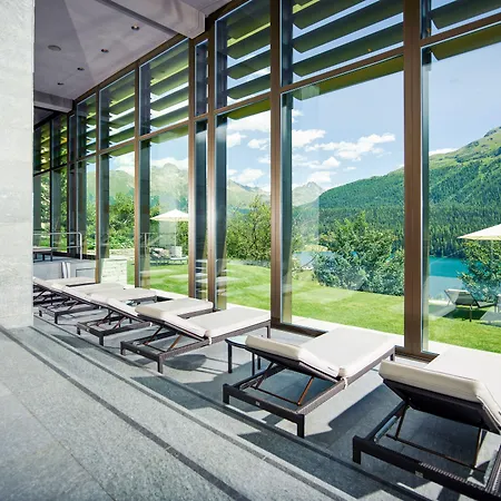 Szálloda Kulm St. Moritz