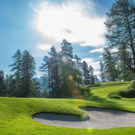 Kulm Hotel Sankt Moritz