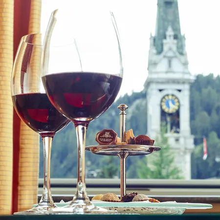 Kulm Hotel Sankt Moritz