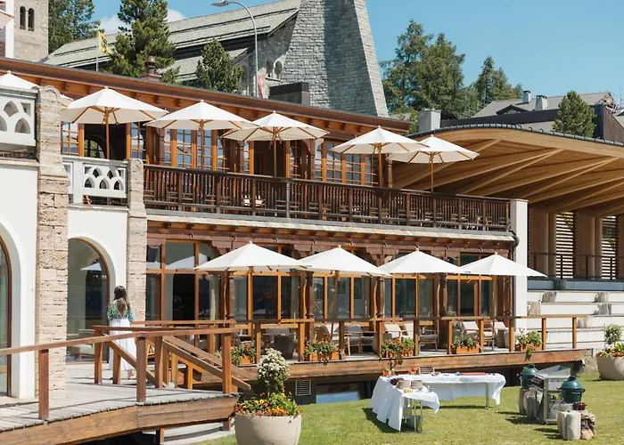 Kulm 5* Sankt Moritz