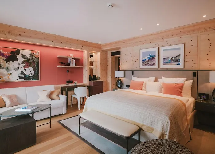 Szálloda Kulm St. Moritz