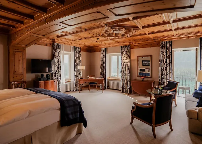 圣莫里茨库尔姆酒店