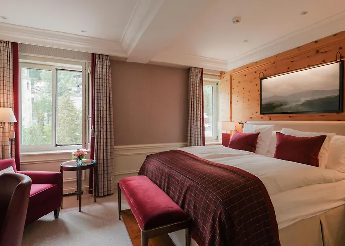 圣莫里茨库尔姆酒店 5*