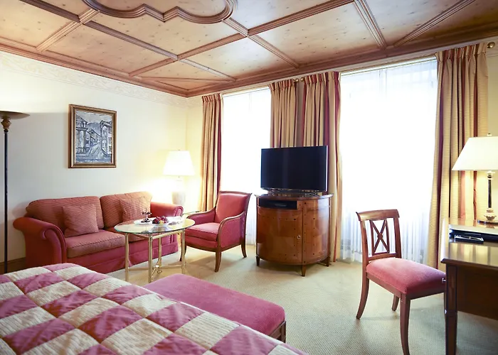 쿨름 생모리츠 호텔