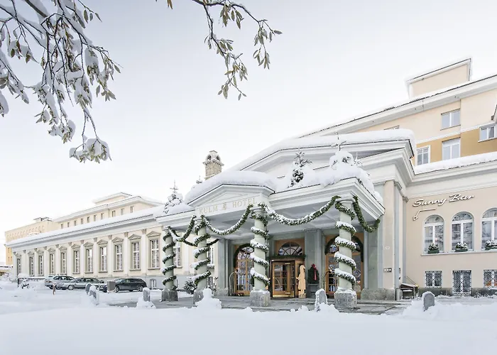 쿨름 생모리츠 호텔 세인트모리츠