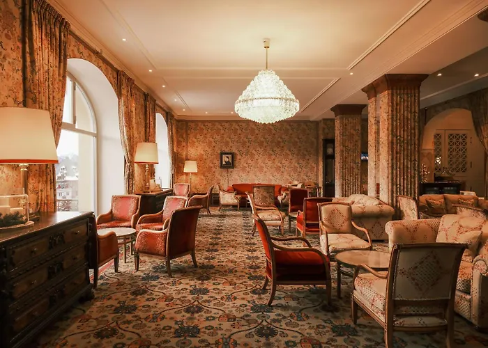 쿨름 생모리츠 호텔 세인트모리츠