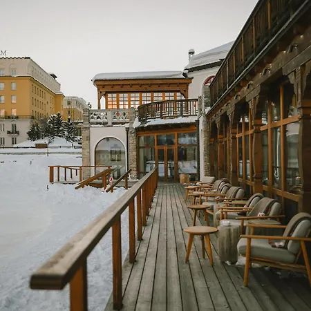 Hotel Kulm São Moritz
