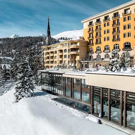 Kulm 5* St. Moritz