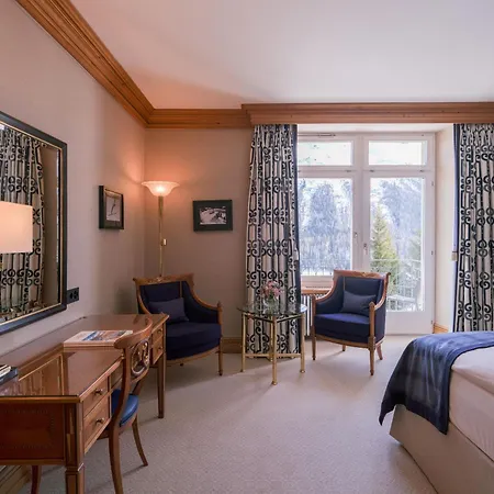 Kulm Hotel São Moritz