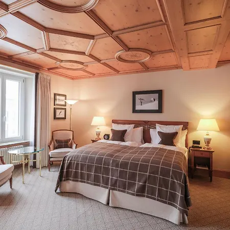 Kulm Hotel São Moritz