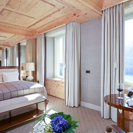 Kulm Hotel São Moritz