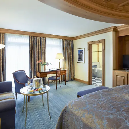 Kulm Hotel São Moritz