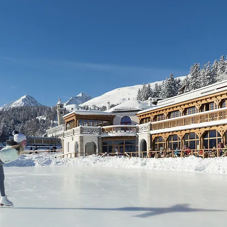 Hotel Kulm São Moritz