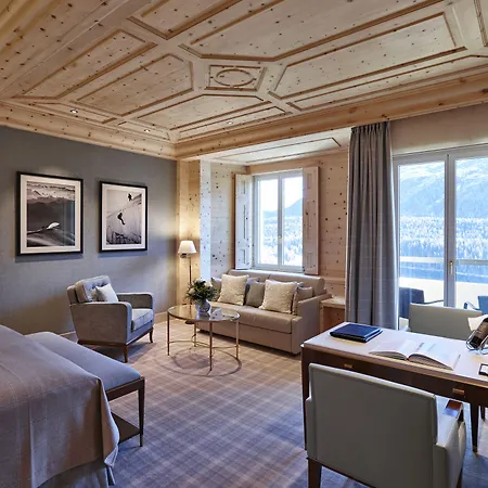 Kulm Hotel São Moritz