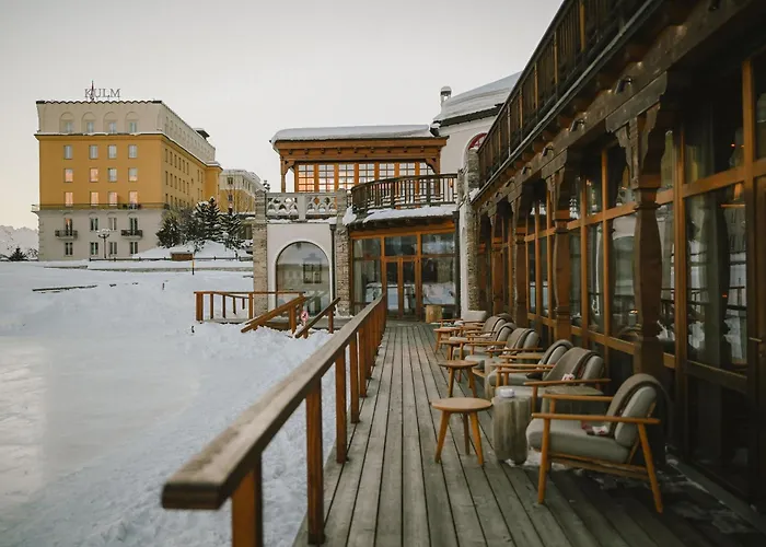 Otel Kulm Saint-Moritz