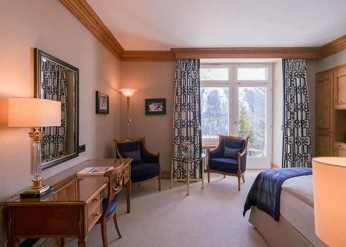 Kulm Otel Saint-Moritz