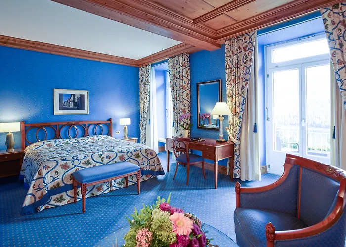 Otel Kulm Saint-Moritz