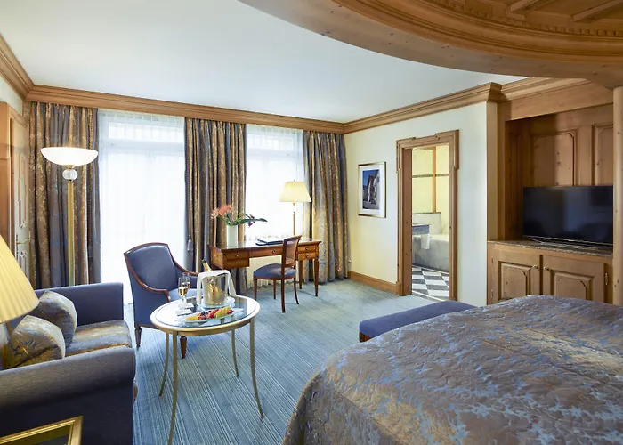 Kulm Otel Saint-Moritz