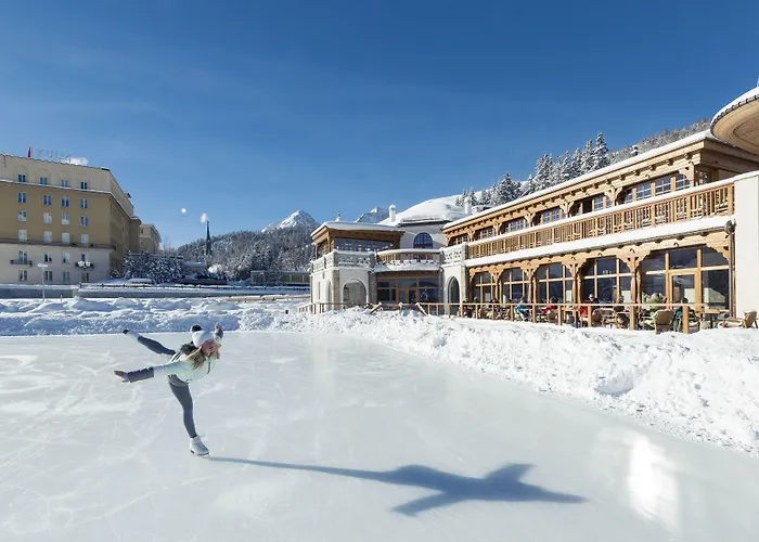 Otel Kulm Saint-Moritz