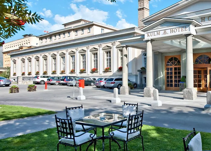 Kulm 5* Saint-Moritz