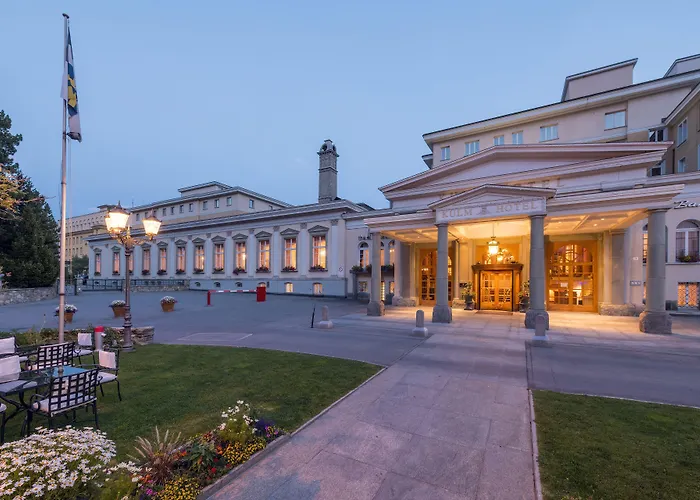 Otel Kulm Saint-Moritz