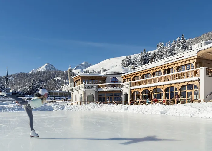 Otel Kulm Saint-Moritz