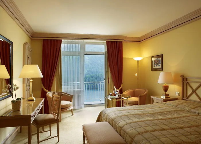 Otel Kulm Saint-Moritz