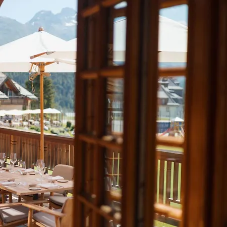 쿨름 생모리츠 5* 세인트모리츠