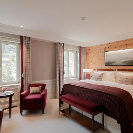 Hotel Kulm St. Moritz