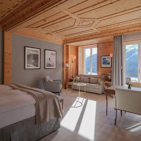 Kulm Hotel St. Moritz