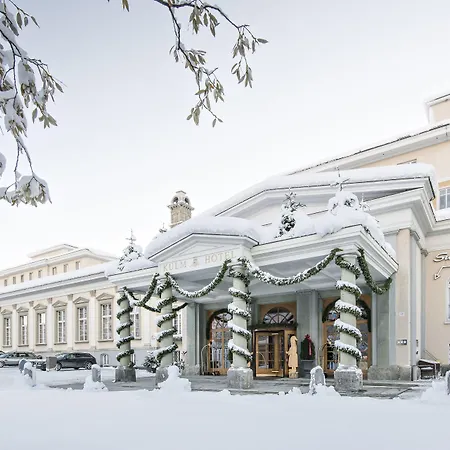 쿨름 생모리츠 호텔 세인트모리츠