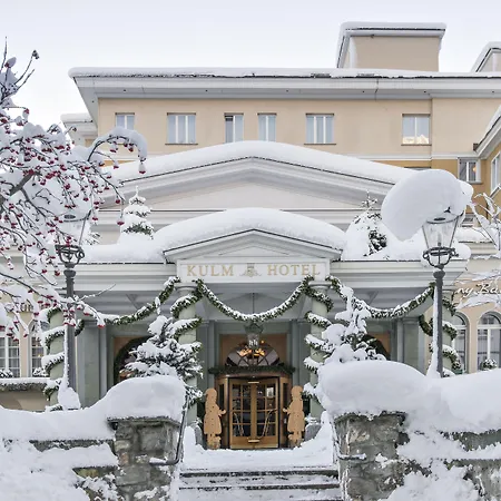 Kulm Hotel 5*