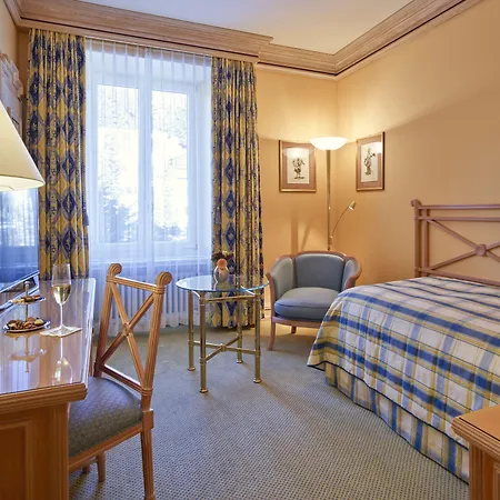 Kulm Hotel St. Moritz