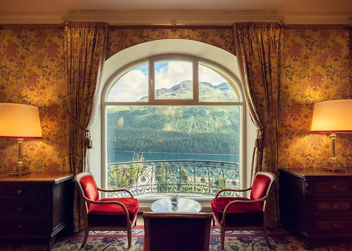 Kulm Hotel St. Moritz