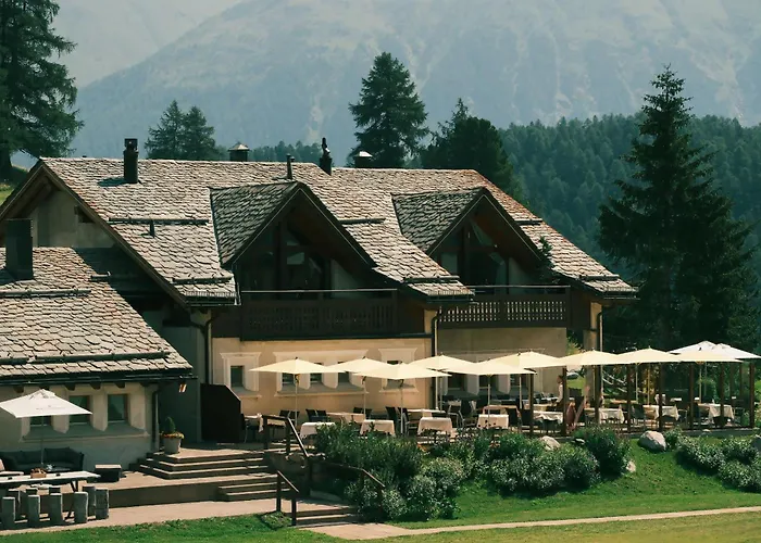 Hotel Kulm St. Moritz