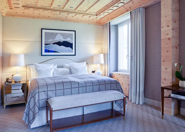 Kulm Hotel St. Moritz
