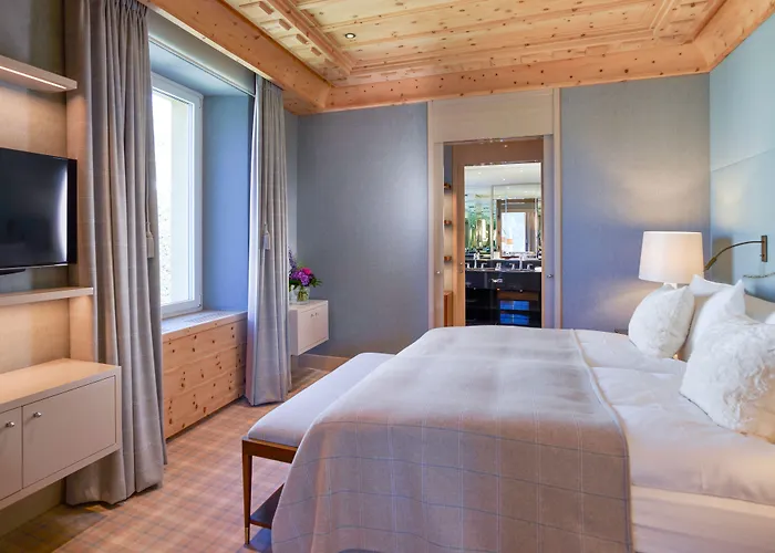 Hotel Kulm St. Moritz
